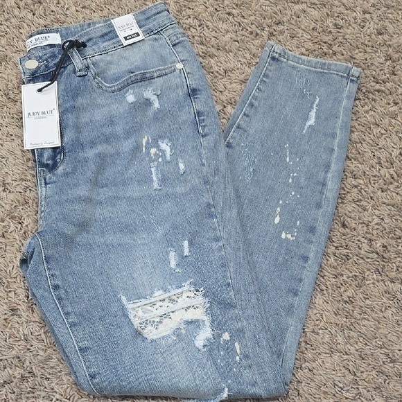 JUDY BLUE NWT! sz 11/30 - Picture 4 of 5